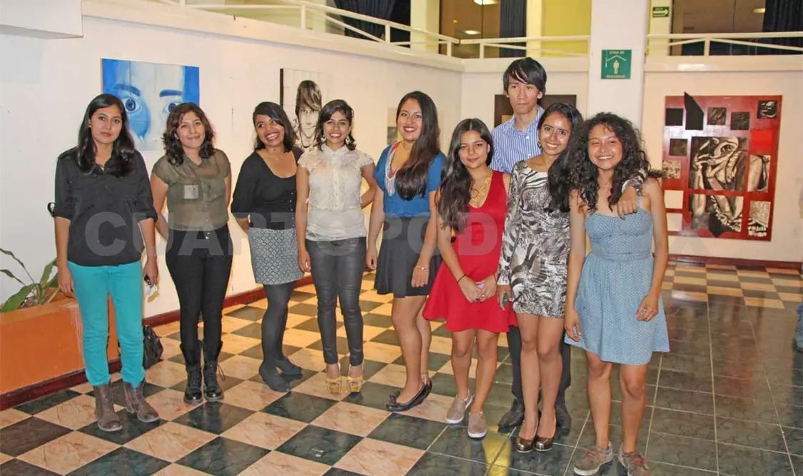 Alumnos plasman con dibujos sus sentimientos