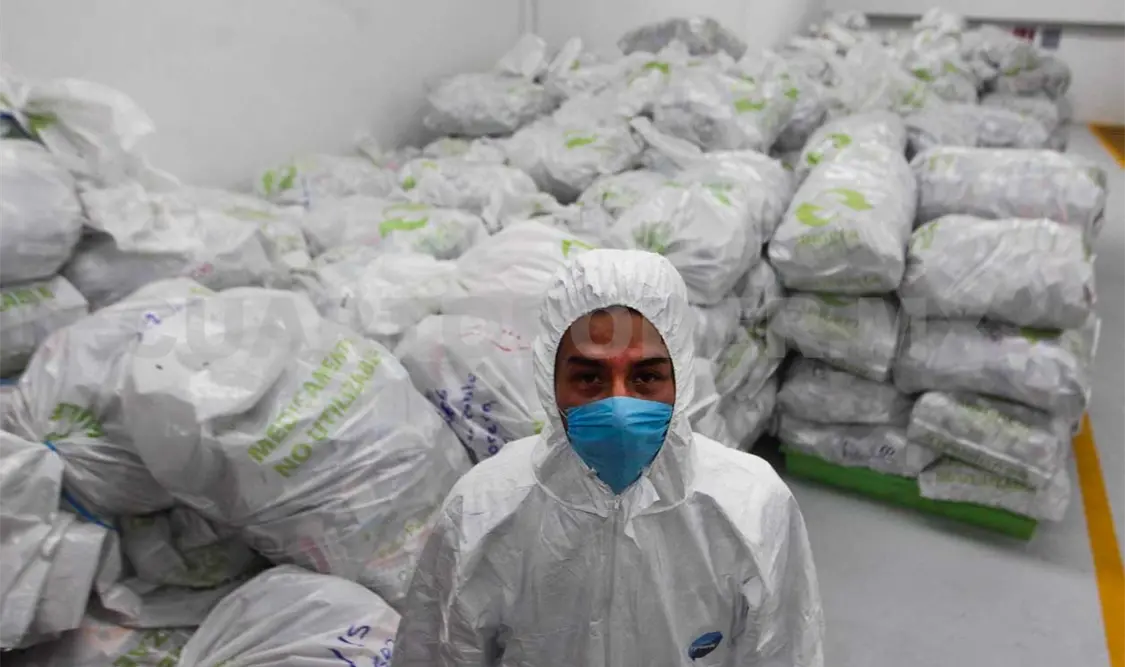 Recolectan mil toneladas de medicamentos caducos