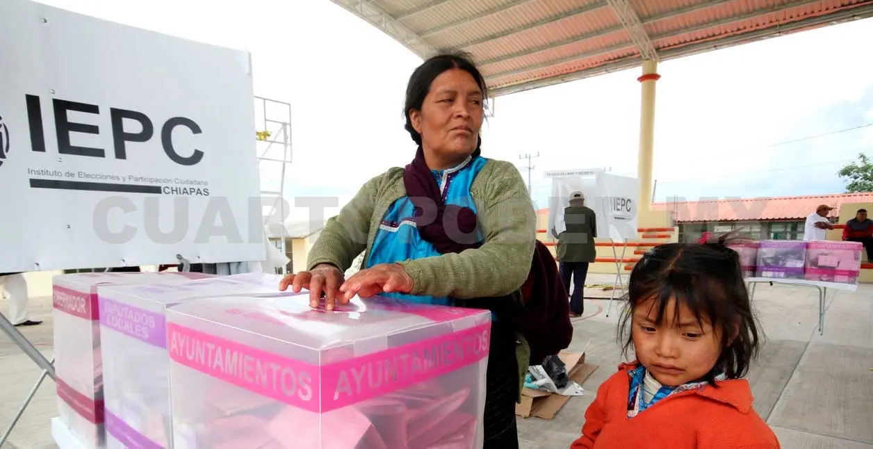 Se debe garantizar presupuesto para los comicios
