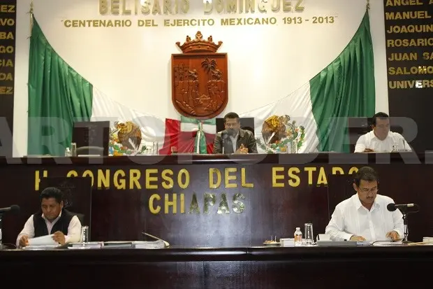 El Congreso del Estado de Chiapas. A. L. M. / CP