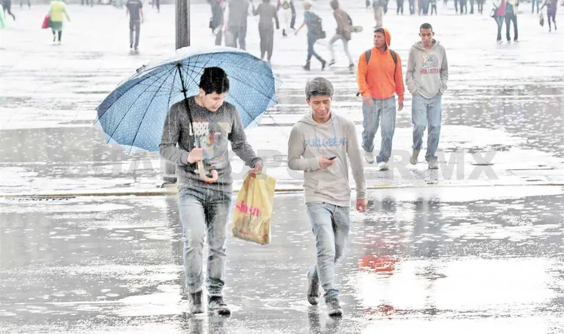 Onda tropical 8 causará lluvias en estados