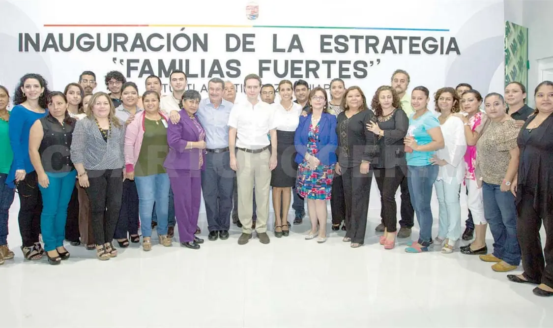 Se pone en marcha estrategia “Familias Fuertes”
