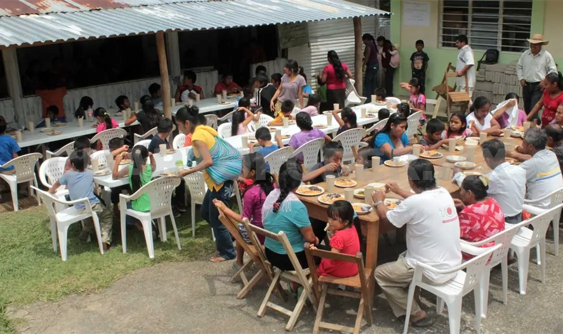 Destacan Comedor Comunitario