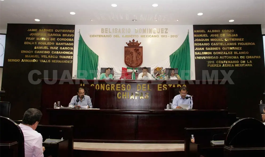Martes, última sesión de período ordinario