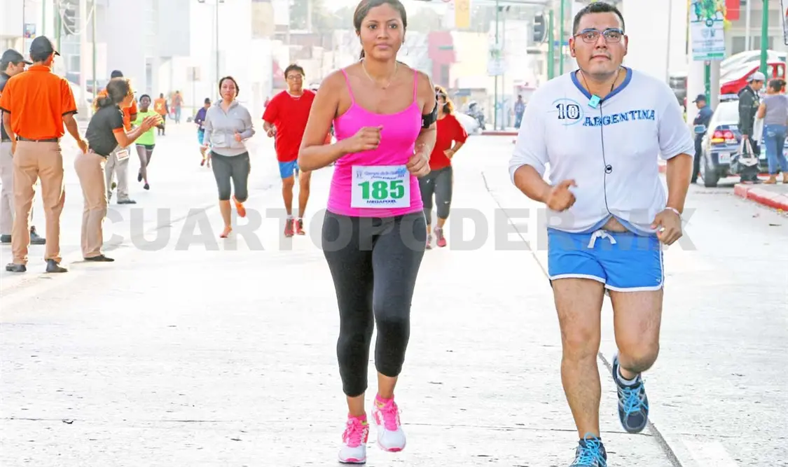 Se corre hoy Por la Democracia