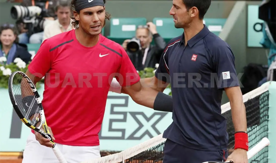 Nadal evade duelo con Djokovic