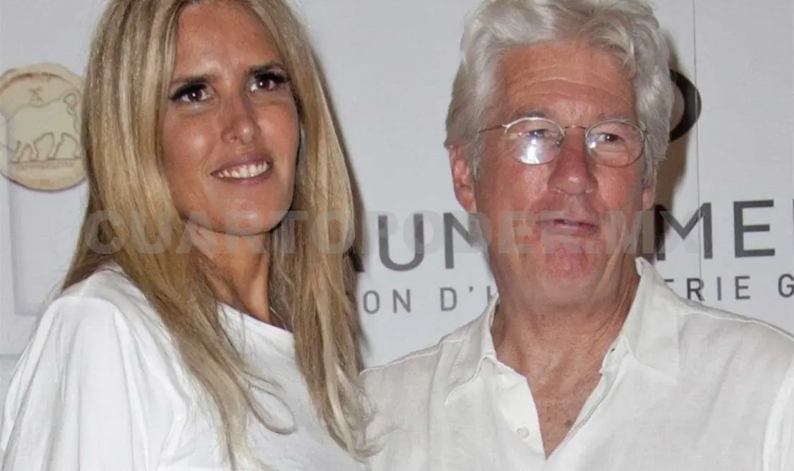 A Richard Gere le gustan jóvenes