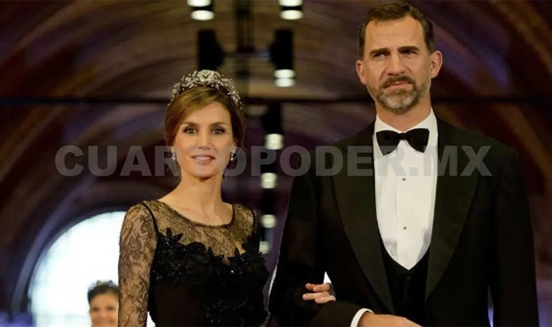 Este lunes arriban a México los reyes de España, Felipe VI y Letizia. NTX