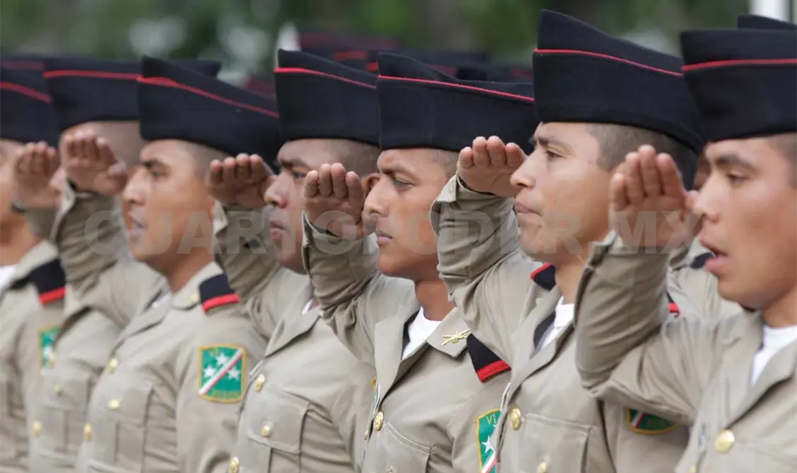 Dan bienvenida a personal del Servicio Militar
