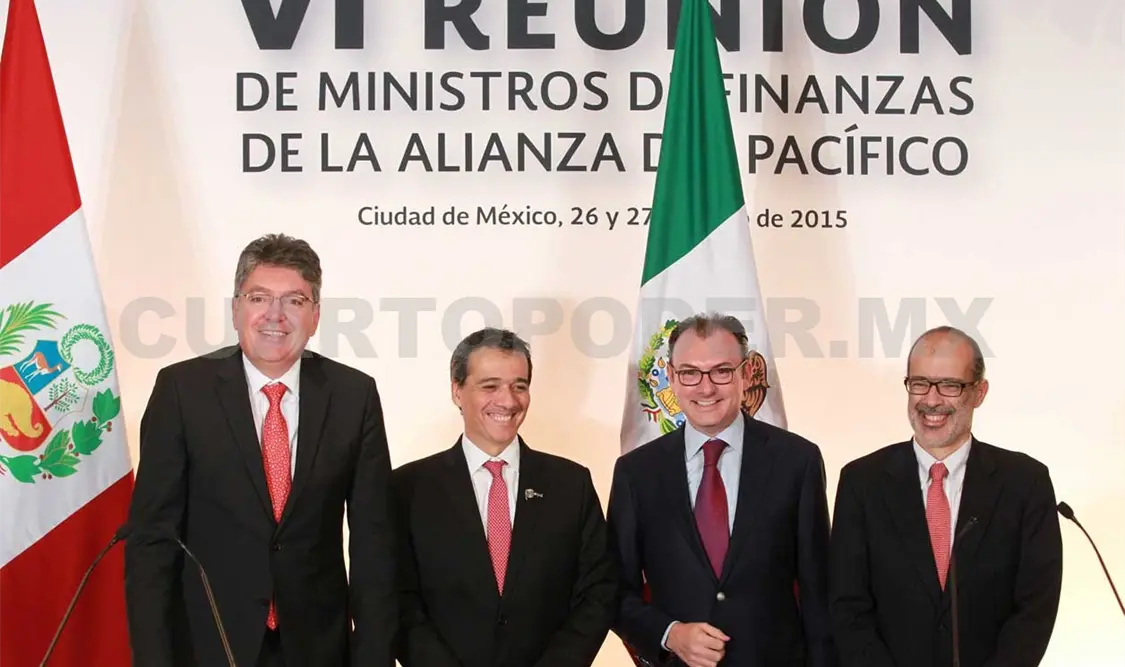 Concluyen trabajos de la Sexta Reunión de Ministros de Finanzas de la Alianza del Pacífico. Notimex