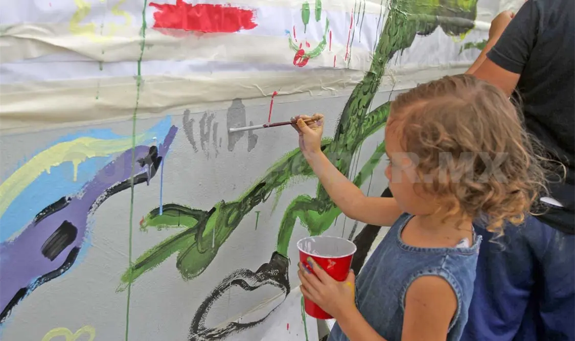 Inicia programa Pinta tu Mural