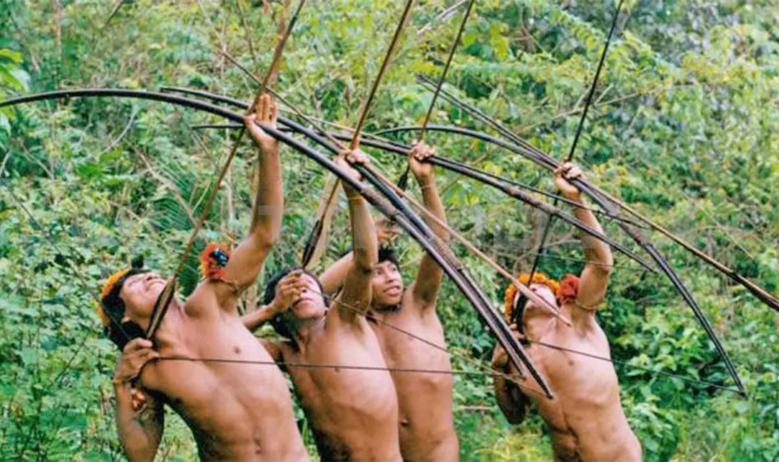 Solo tres grupos se han aproximado a sitios habitados. AP