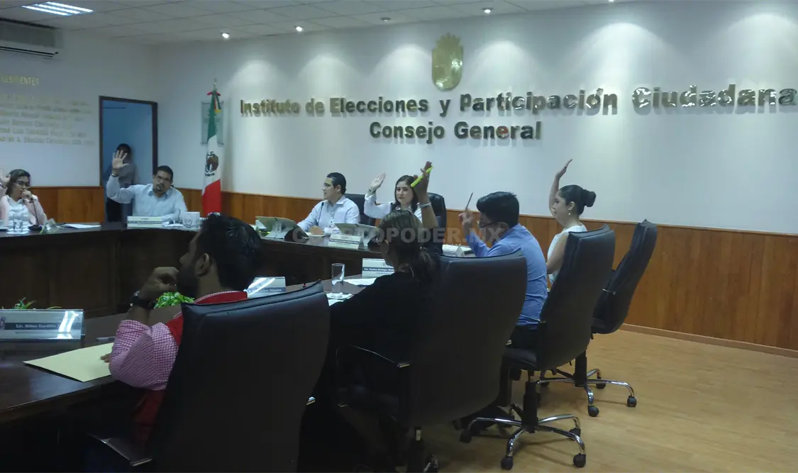 IEPC otorga millones de pesos en topes de gastos de campaña. Cortesía / CP