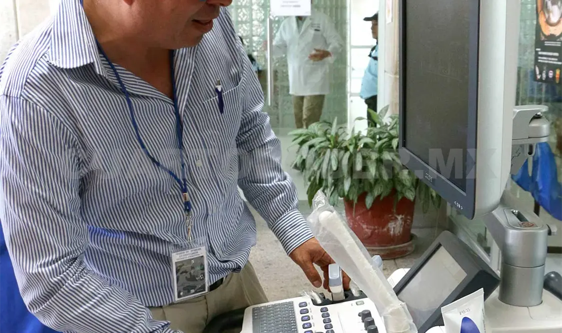En Chiapas se diagnostica con la tecnología Doppler. Alejandro Aguilar / CP