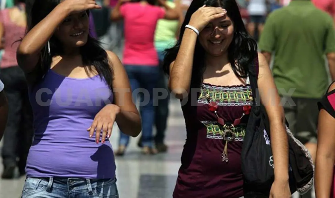Ante las altas temperaturas emiten recomendaciones para evitar golpe de calor. CP