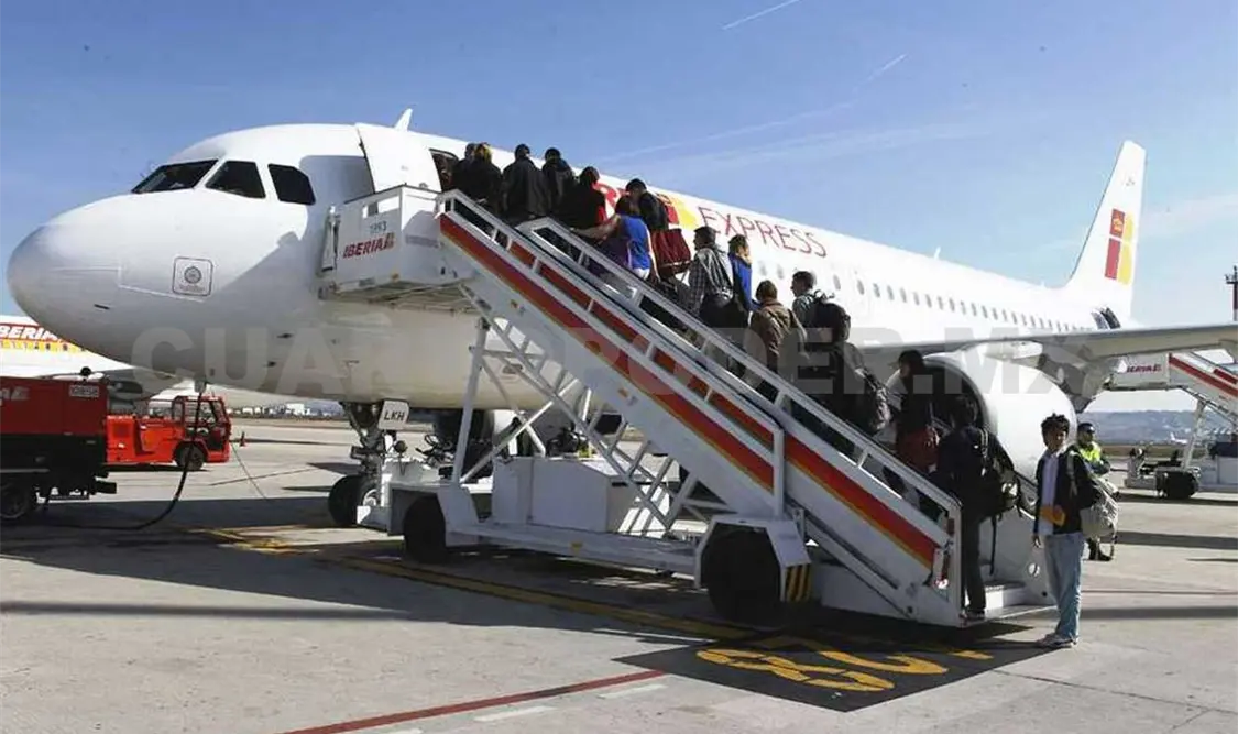 La entrada de operaciones de otra aerolínea en el Aeropuerto de Tapachula ha permitido el incremento de pasajeros. Cortesía