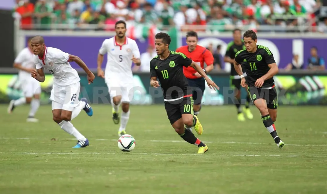 Nuevamente México dejó mucho que desear en el juego amistoso ante los ticos. Agencias