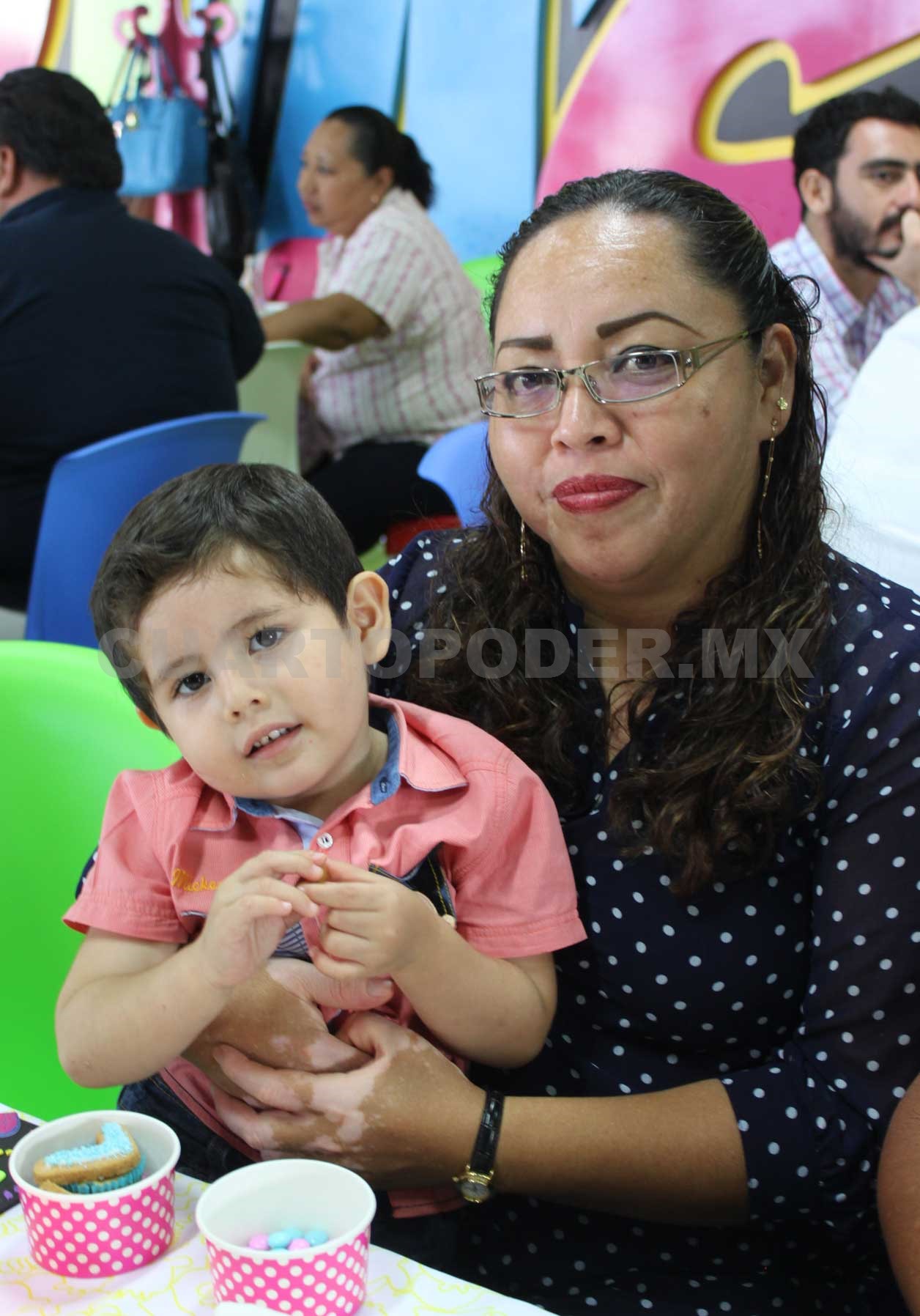 Happy birthday, Abril