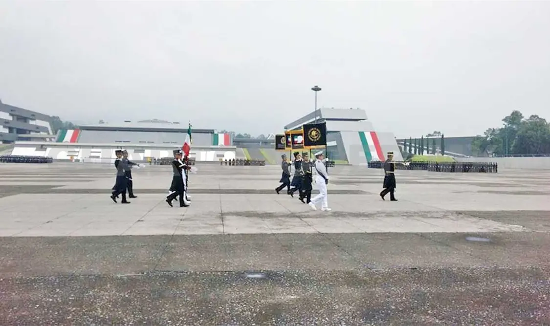 Cadetes realizan gira por Europa