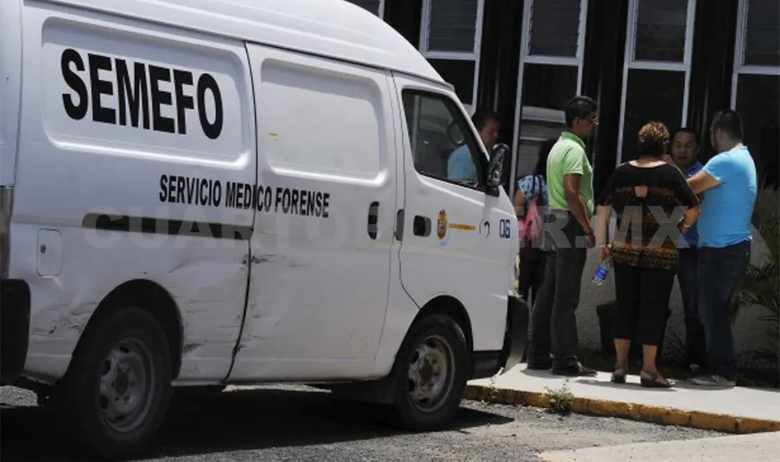 Fiscalía confirma identidad de cuerpos
