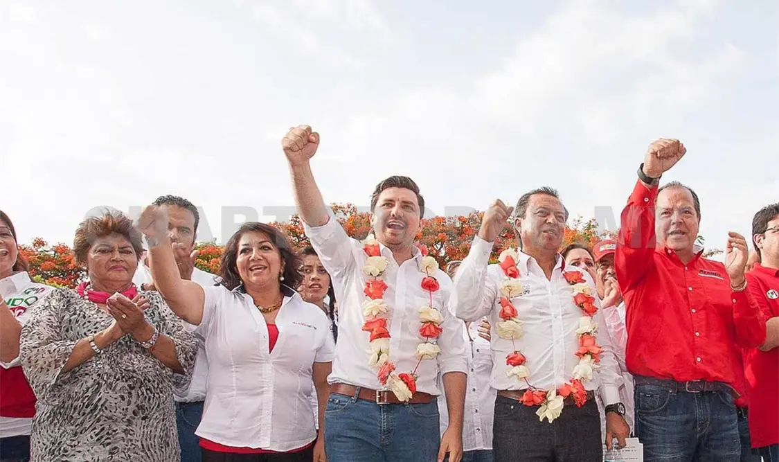 Castellanos es respaldado por el PRI: Camacho Quiroz