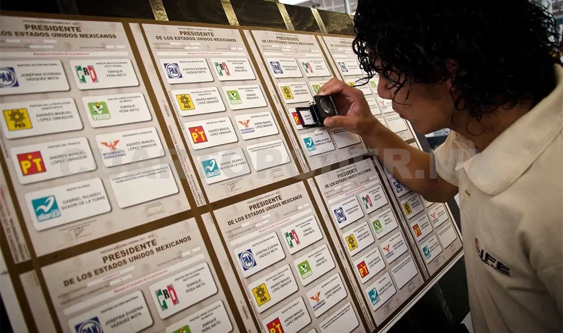 Garantizan jornada electoral transparente