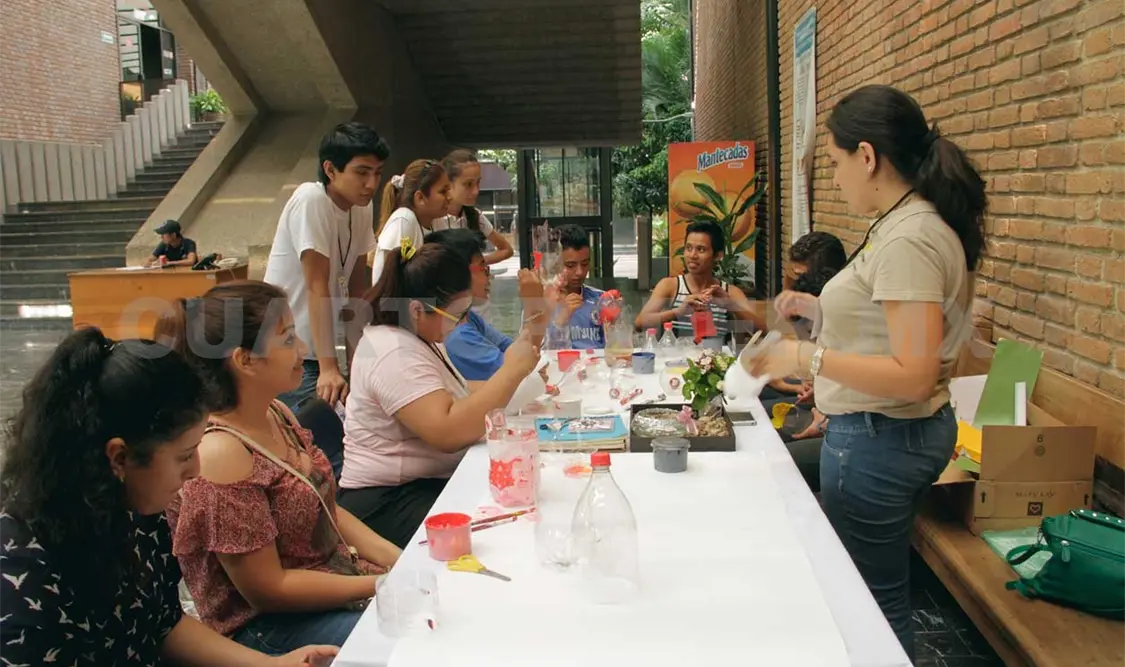 Realizan actividades infantiles