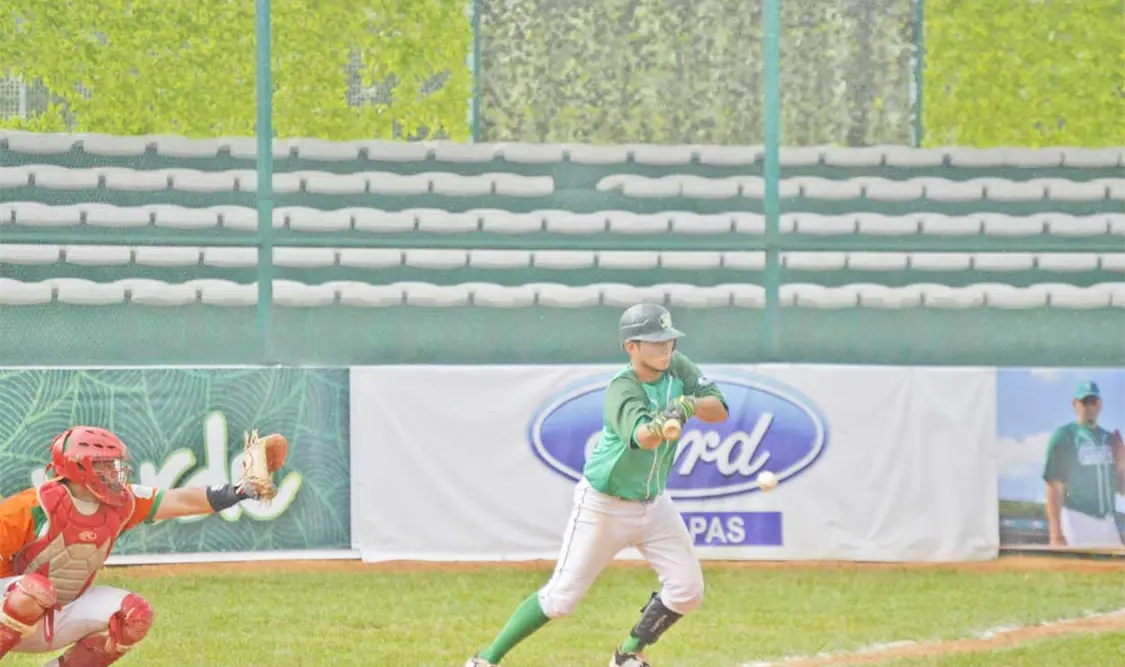 Logra barrida en el Panchón