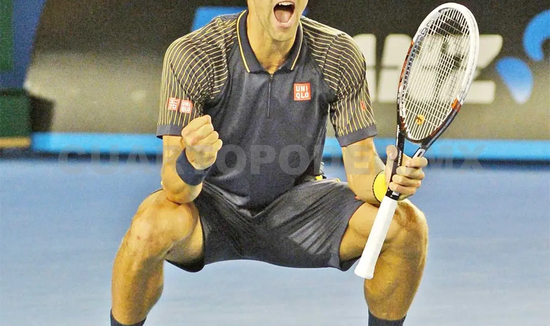 Inicia camino de Novak para refrendar título