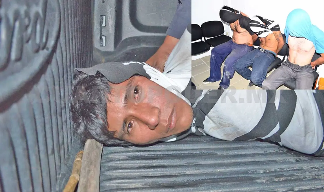 Cae peligrosa banda de asaltantes