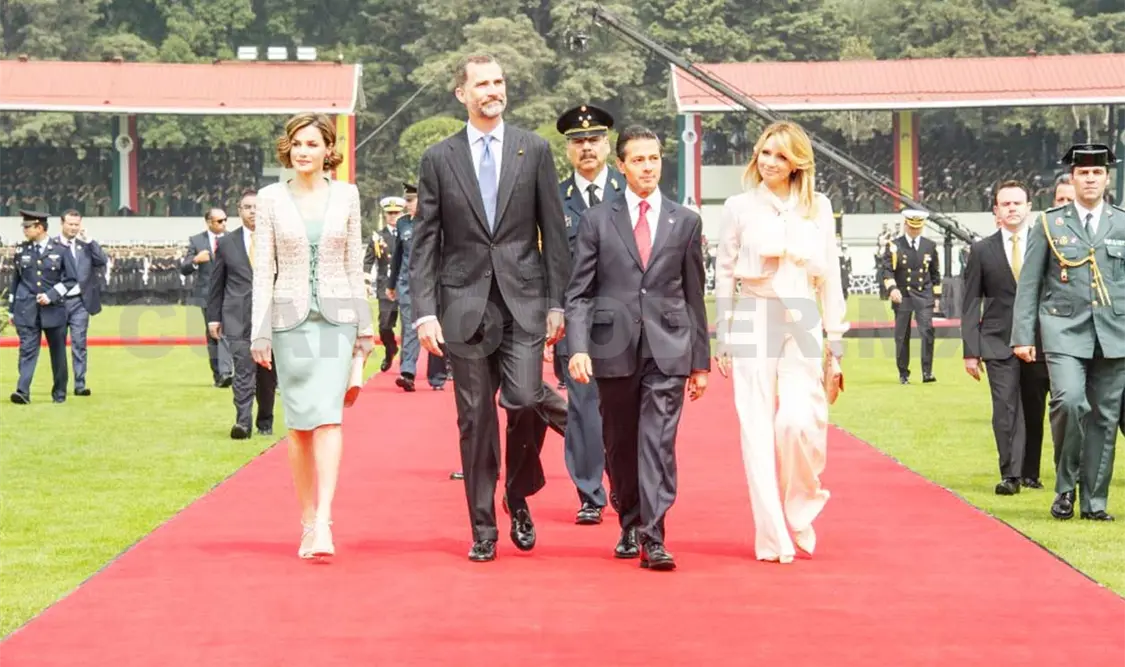 EPN: reforzaremos lazos con España para mejorar futuro