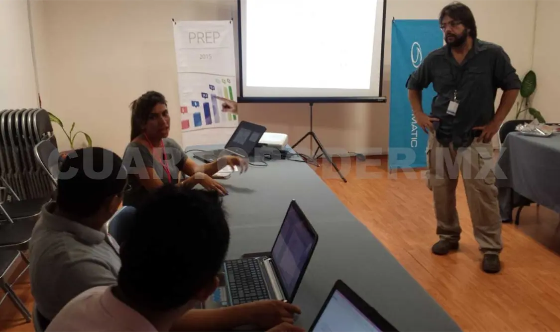 Invitan a difundir el Prep en tiempo real