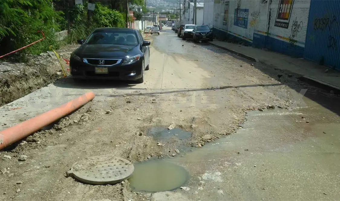Requiere atención zona aledaña a instalaciones
