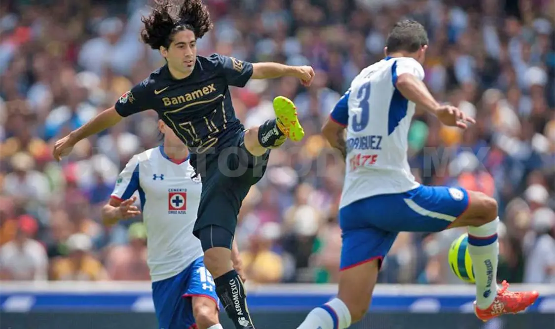 Cruz Azul se mide con Pumas en semifinal de Copa