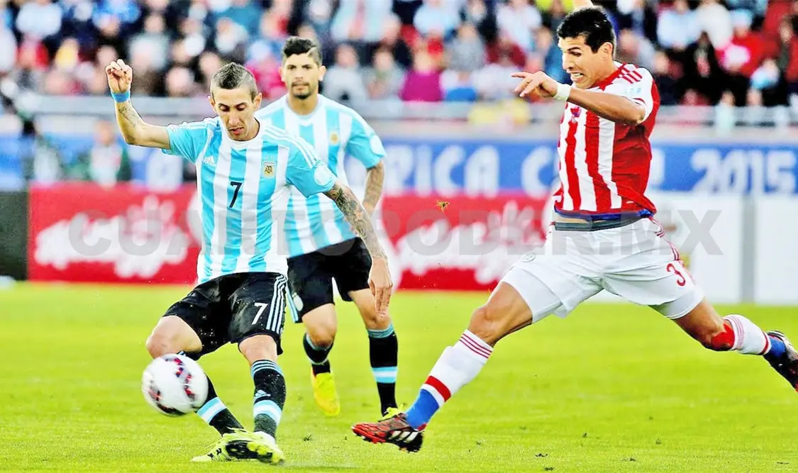 Argentina y Paraguay en busca de la final