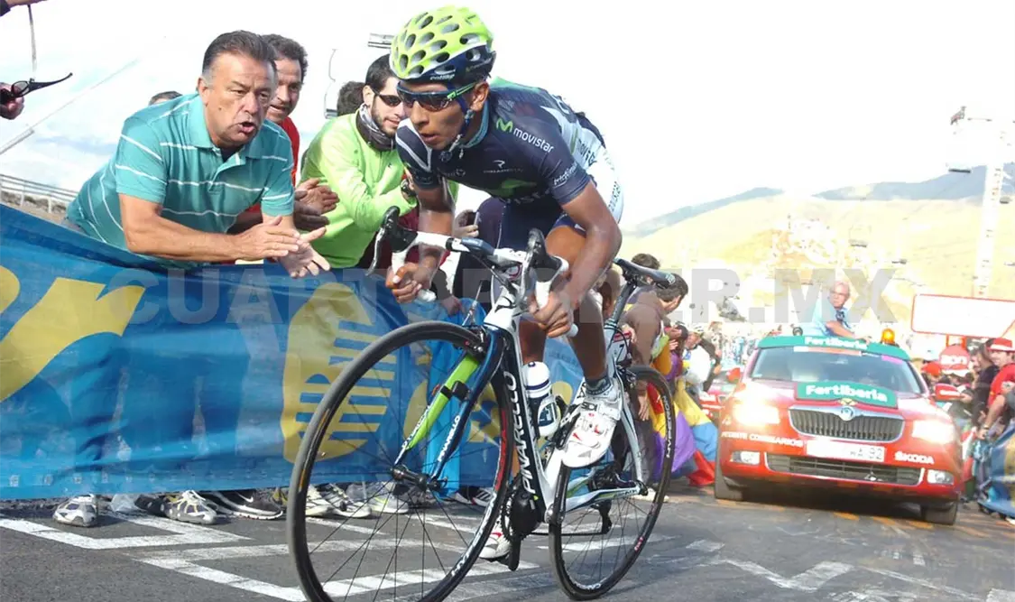 Nairo Quintana será jefe de filas