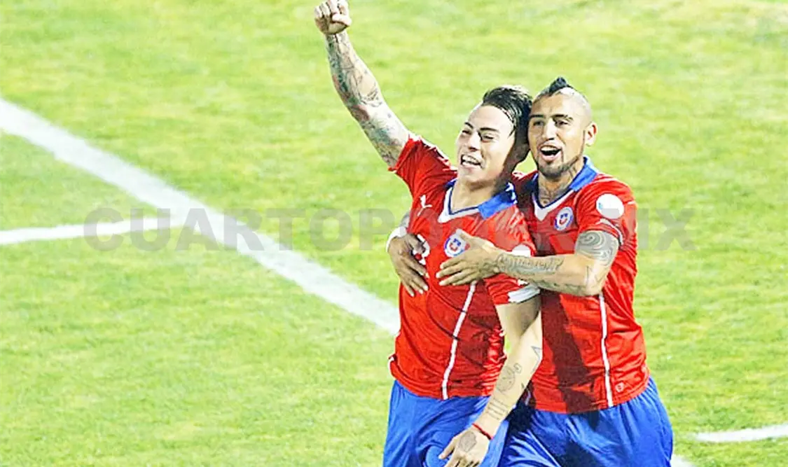 Chile, finalista tras 28 años de la última vez