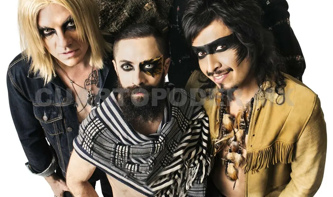 Moderatto y Los Ángeles Azules en gira
