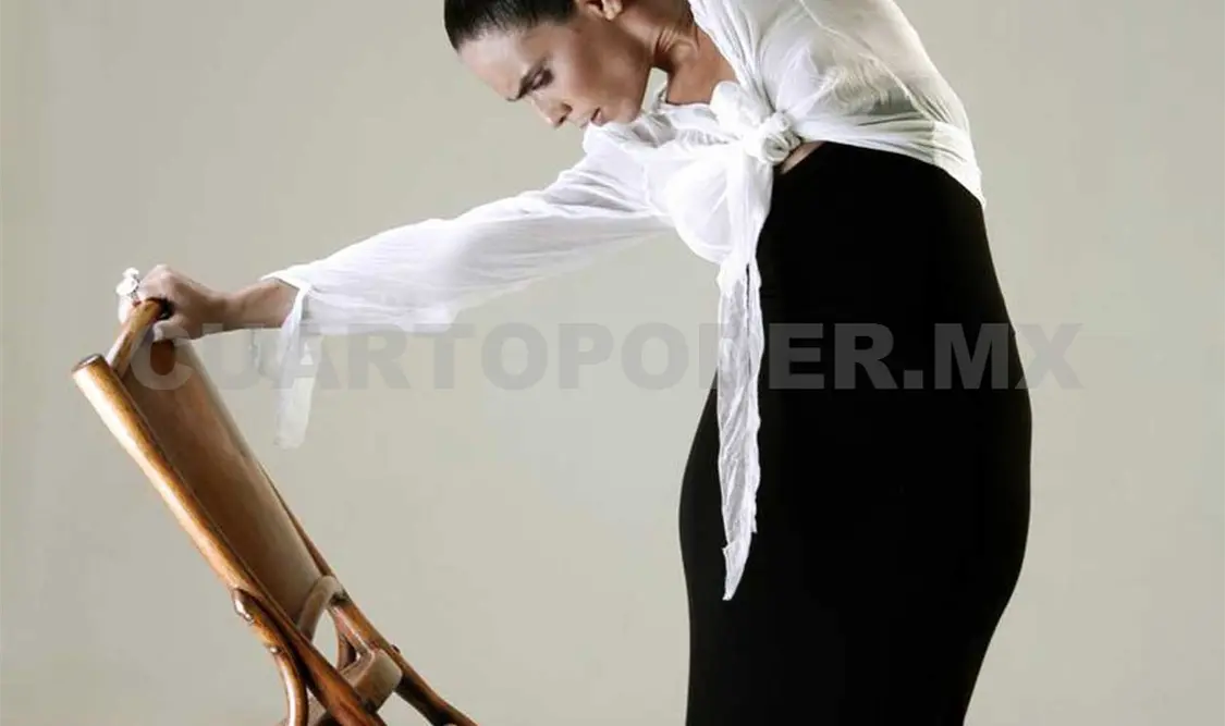 La bailarina María Juncal también estará participando