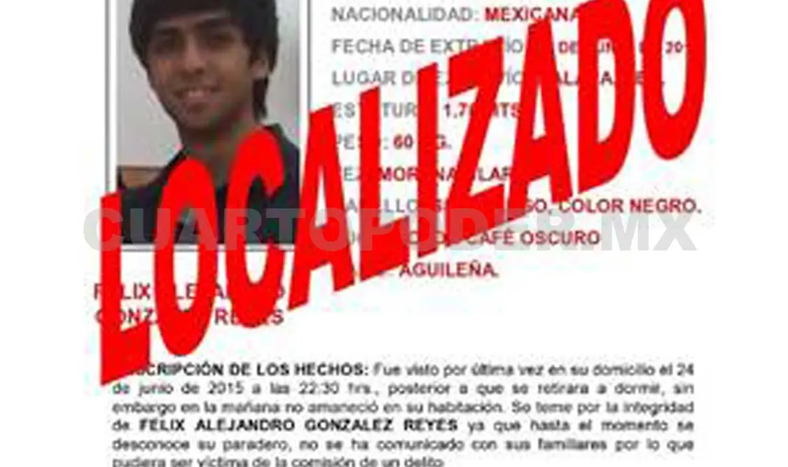 Localizan a desaparecido vendiendo pulseritas