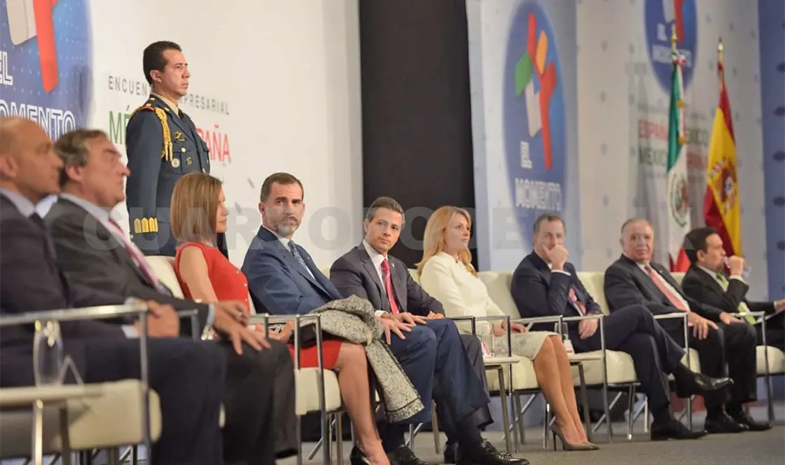 Peña Nieto destaca alianza entre México y España