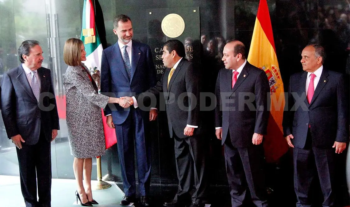 México, democracia consolidada: Felipe VI