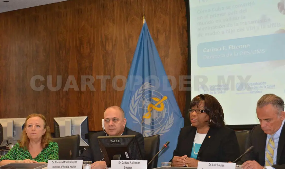 Cuba, primero en eliminar VIH-SIDA de madre a hijo