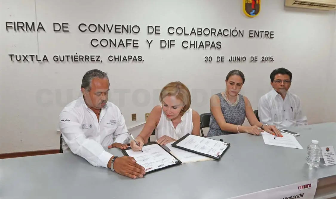 Refrendan compromiso para cuidar la nutrición