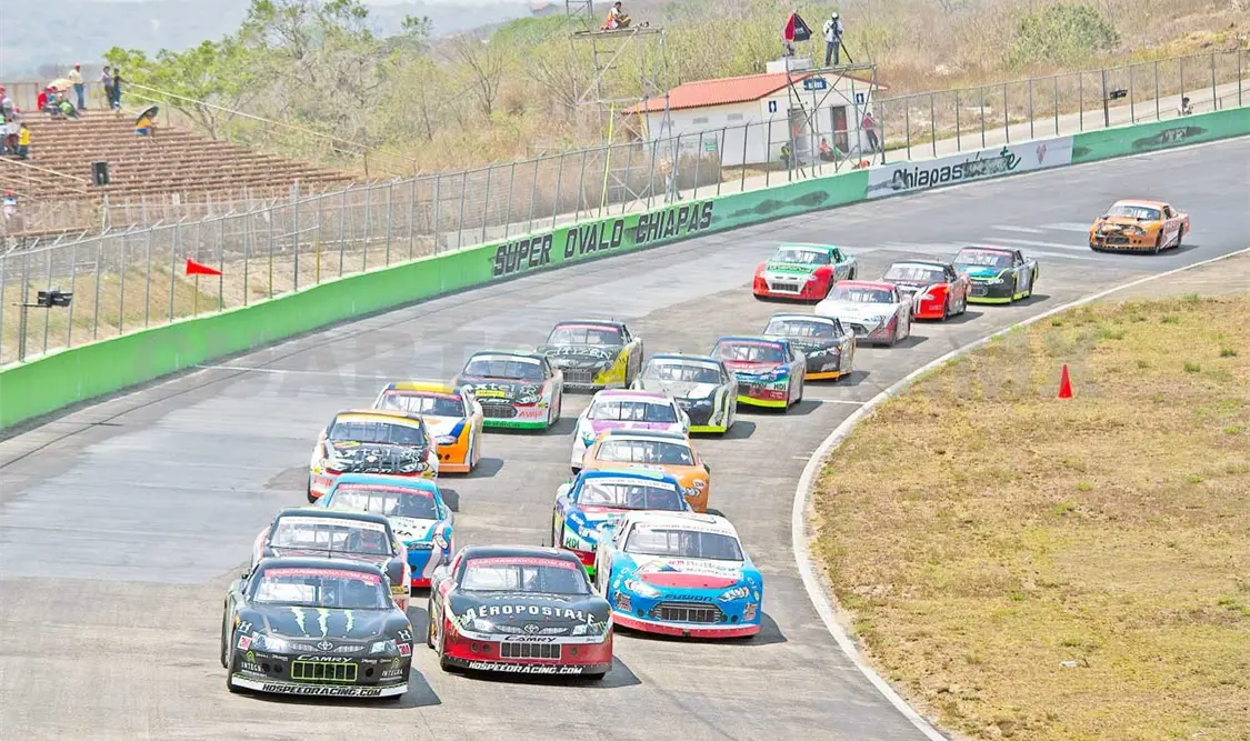 La final en el Súper Óvalo Chiapas