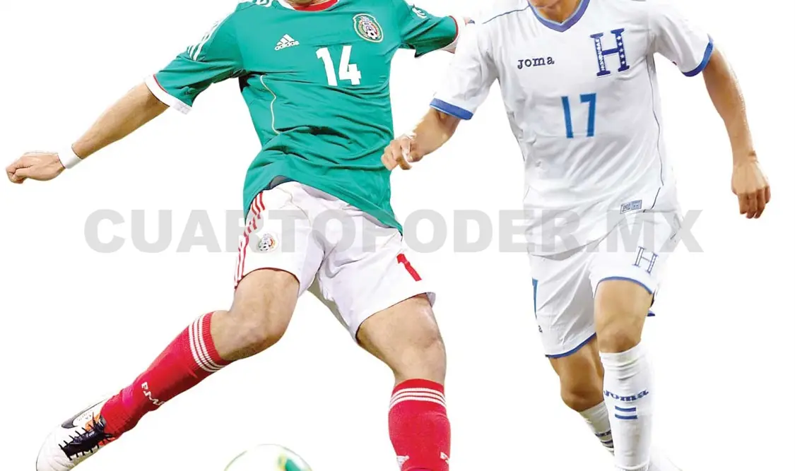 México enfrenta a Honduras