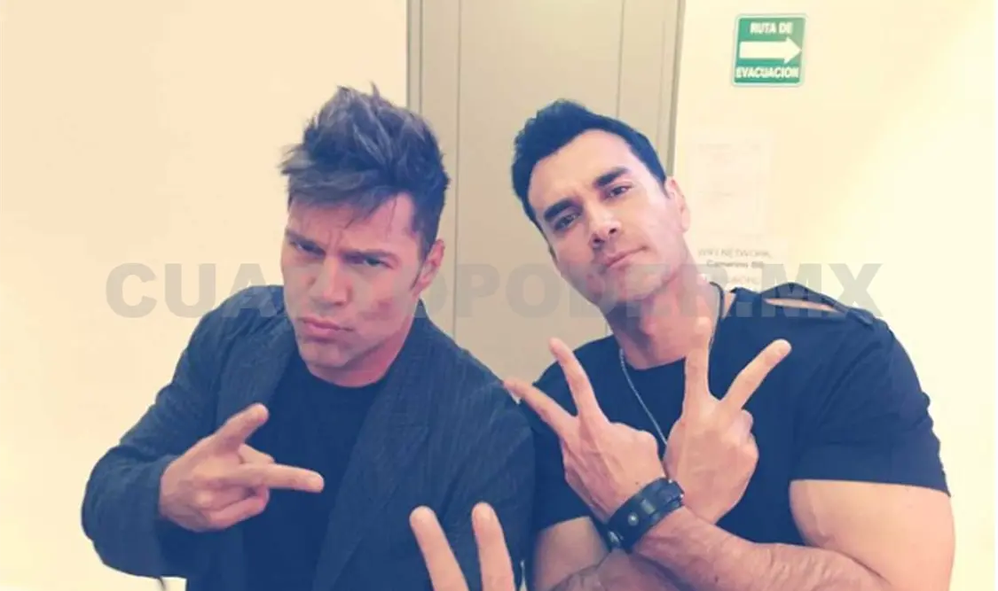 David Zepeda quiere dueto con Ricky