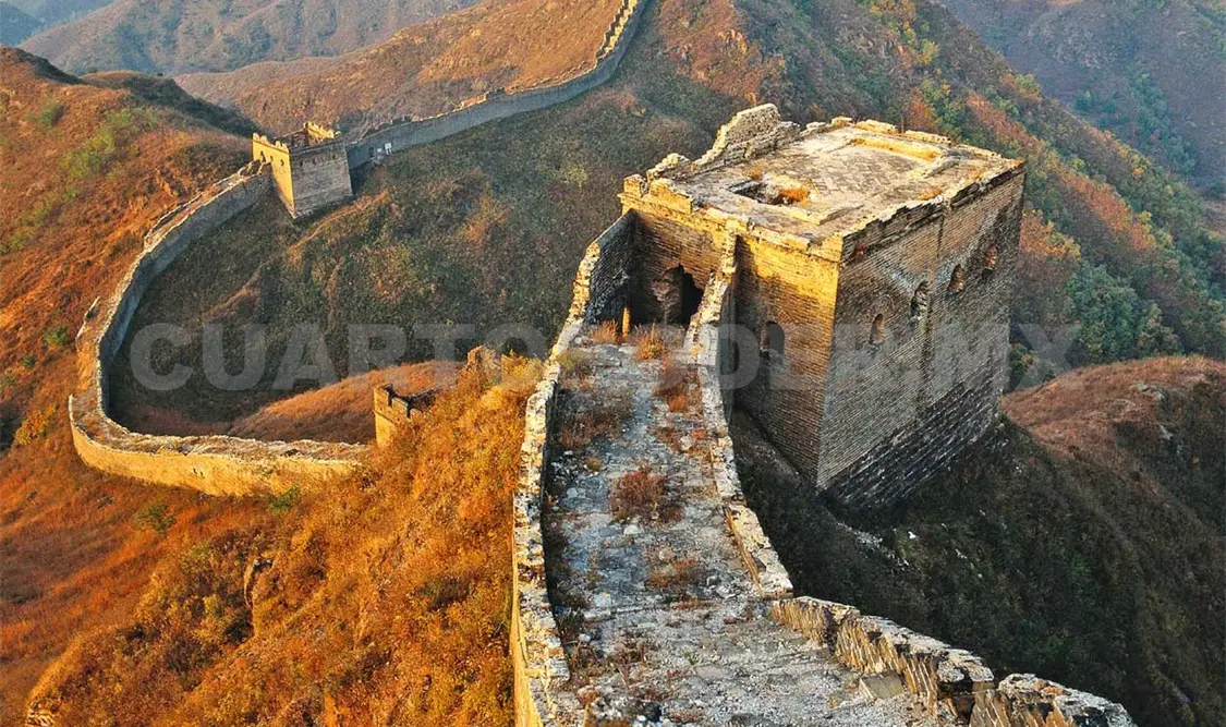 Autoridades chinas ya anunciaron un proyecto para restaurar la parte más antigua de la muralla