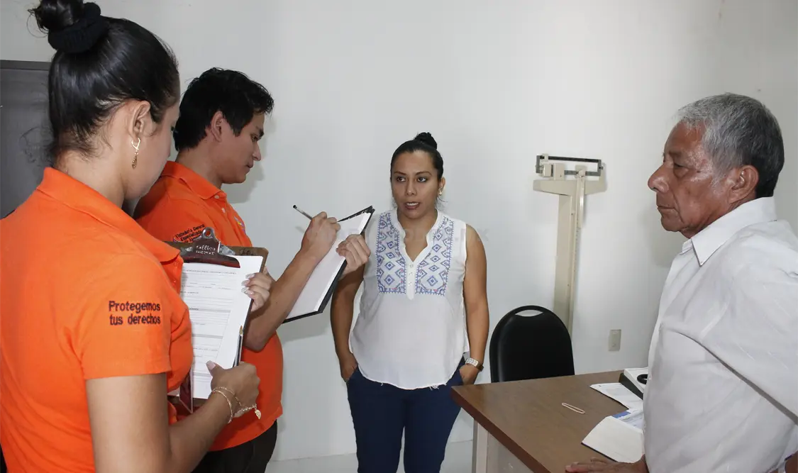 La Comisión Estatal de los Derechos Humanos promueve la protección de los derechos humanos de las mujeres, niñas, niños y adultos mayores en Chiapas. Cortesía. CP
