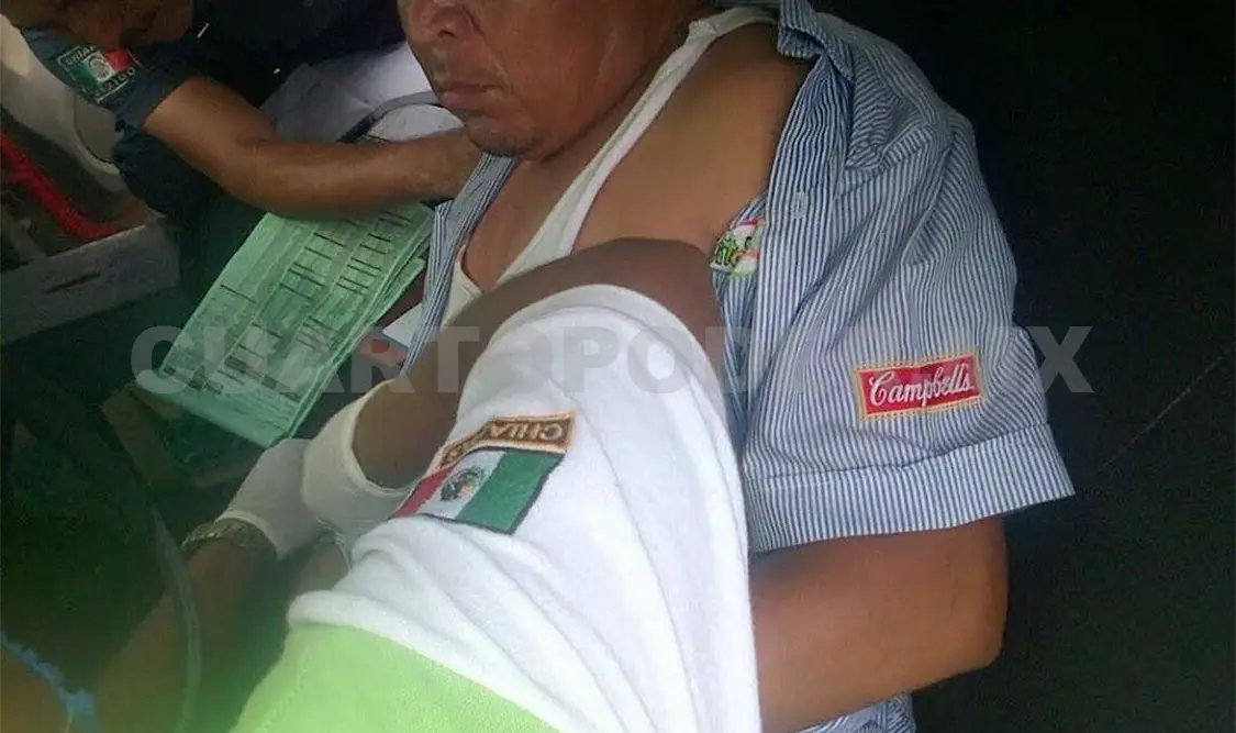 Hieren a trabajador al oponerse a asalto